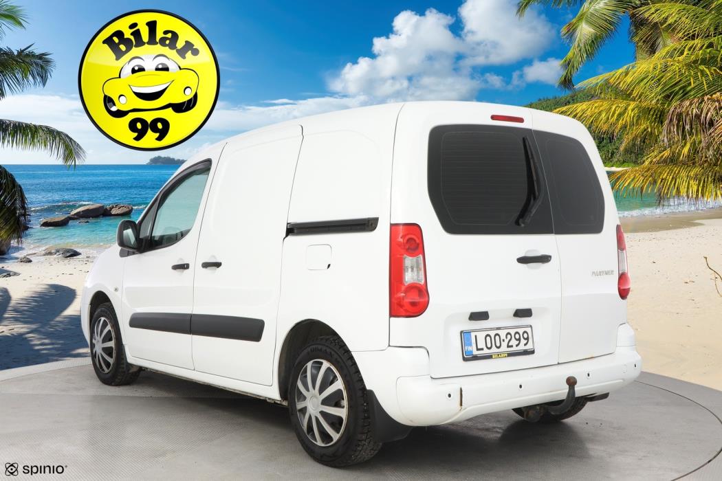 PEUGEOT Partner 2018