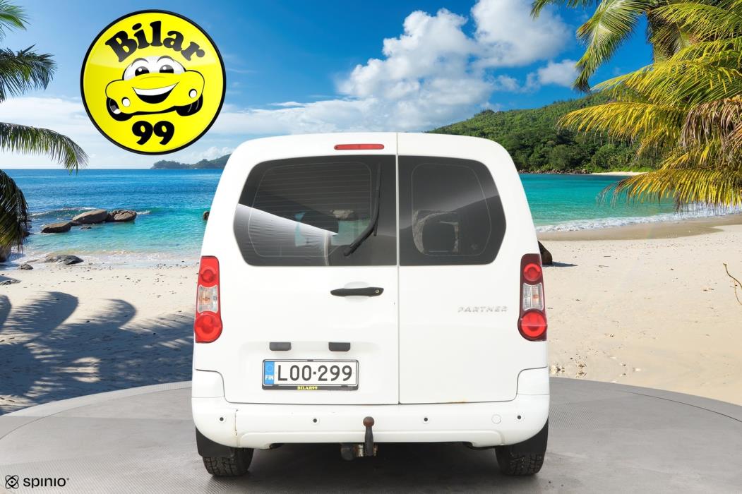 PEUGEOT Partner 2018