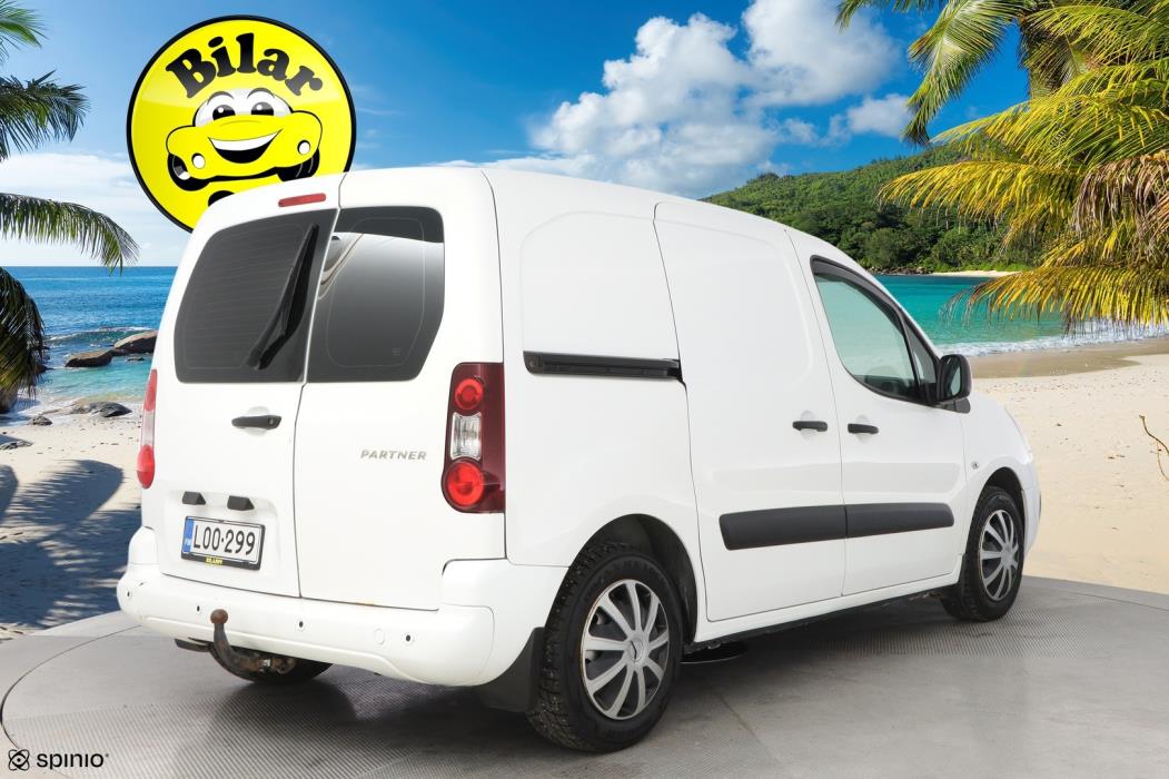 PEUGEOT Partner 2018