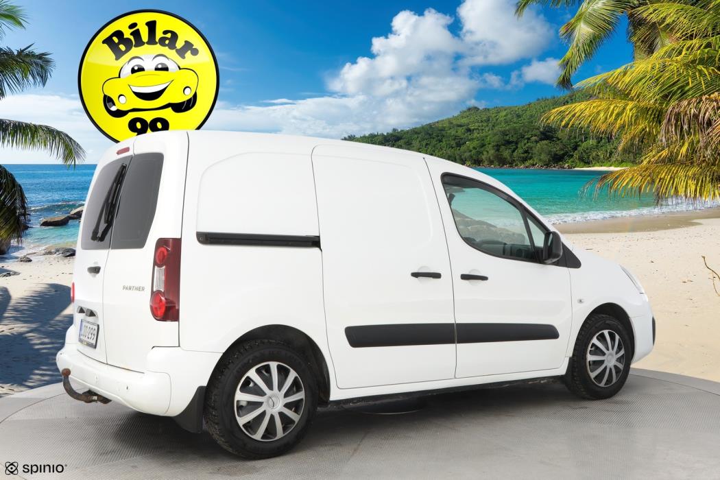 PEUGEOT Partner 2018