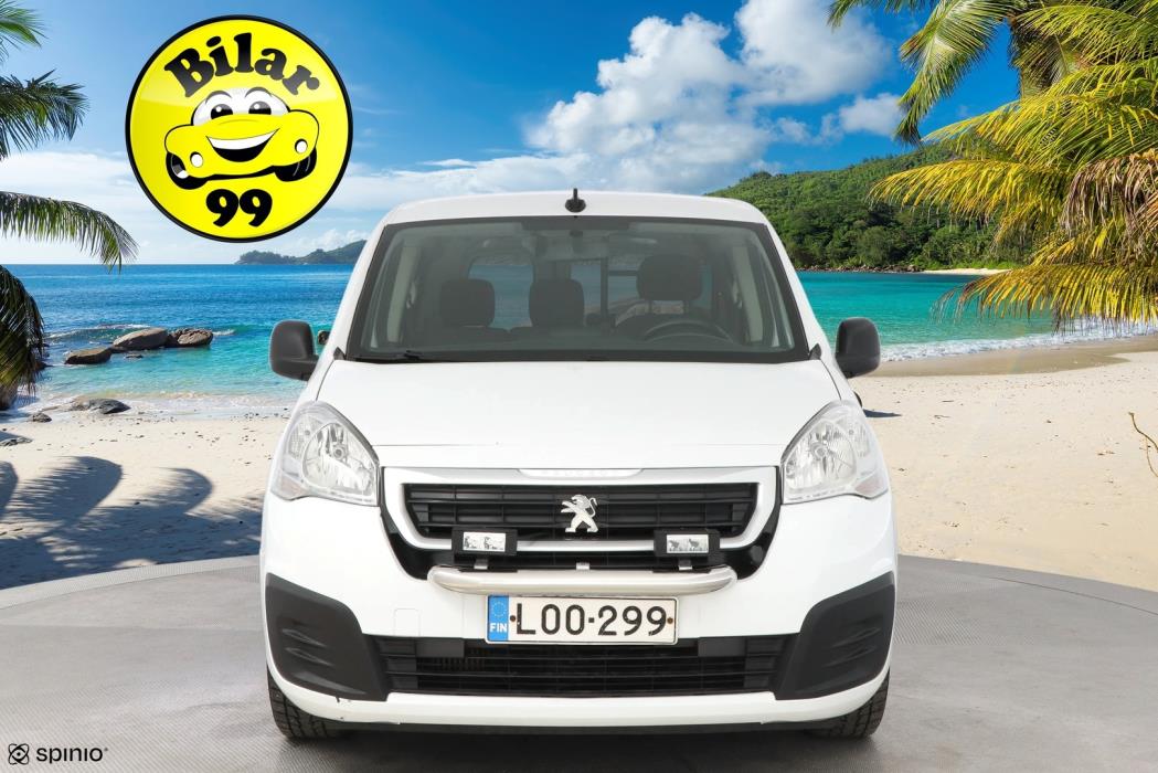 PEUGEOT Partner 2018