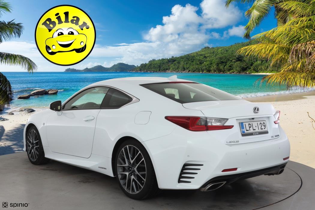LEXUS RC 2016