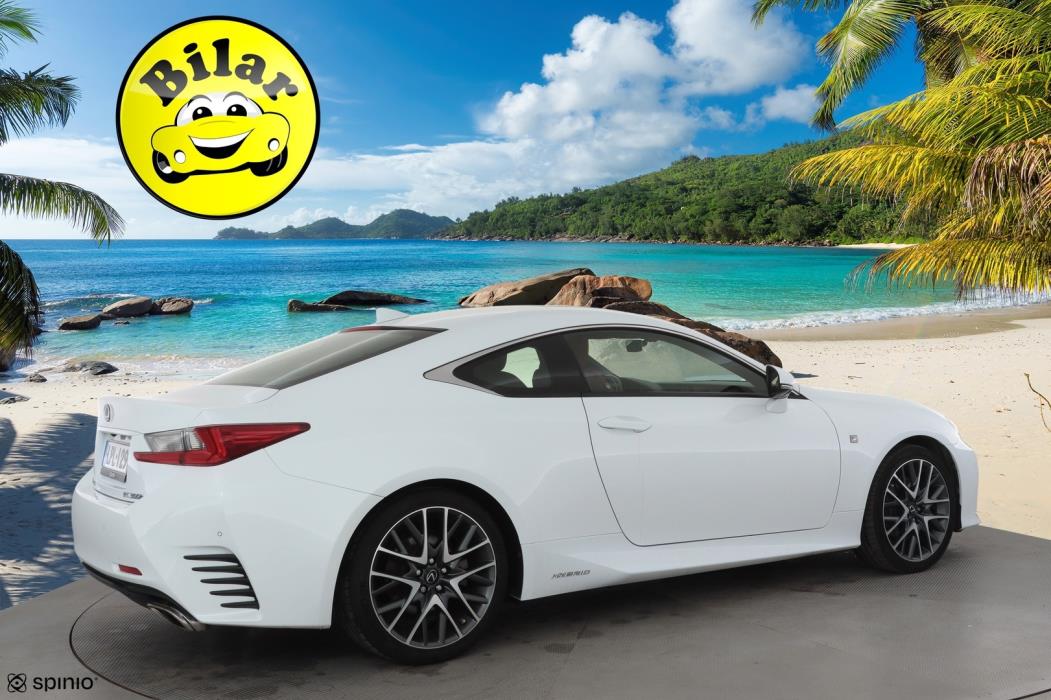 LEXUS RC 2016