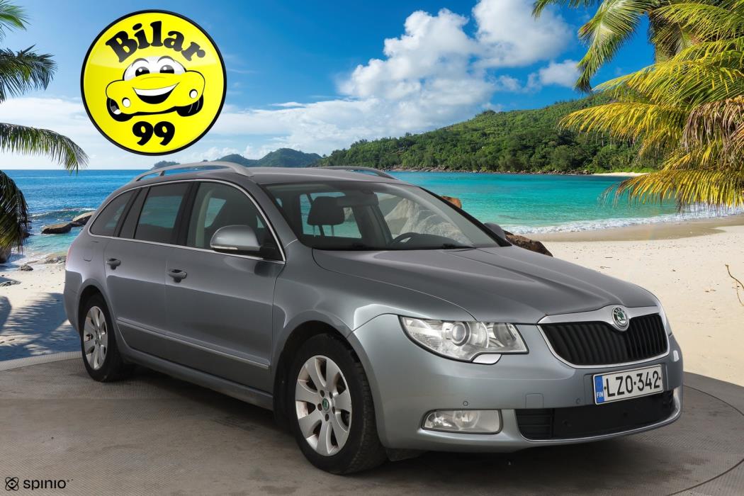 SKODA Superb 2012