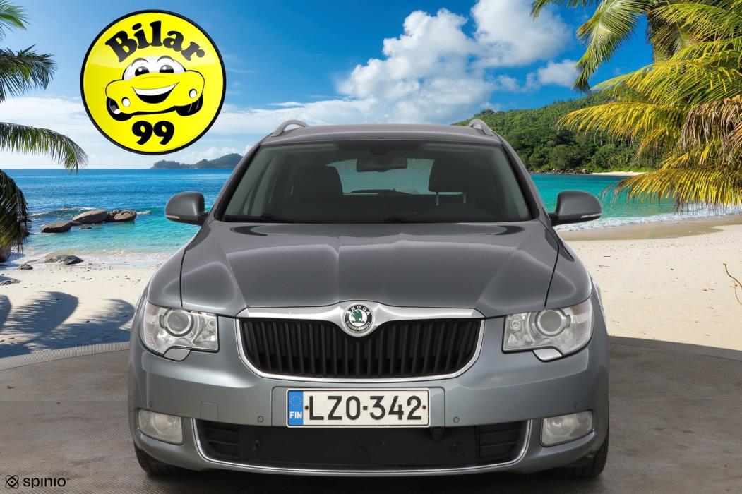 SKODA Superb 2012
