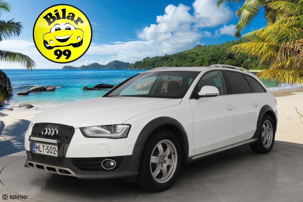 AUDI A4 allroad quattro 2014