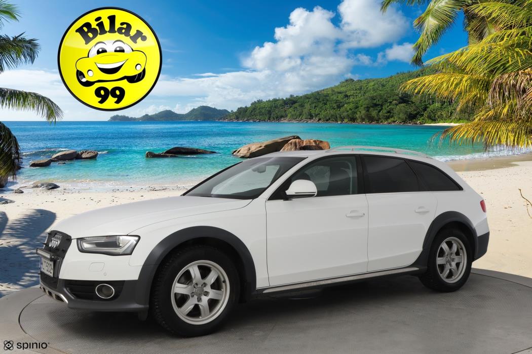 AUDI A4 allroad quattro 2014