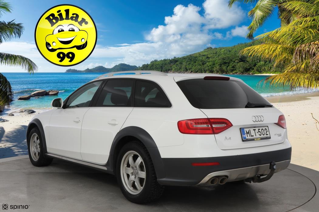 AUDI A4 allroad quattro 2014