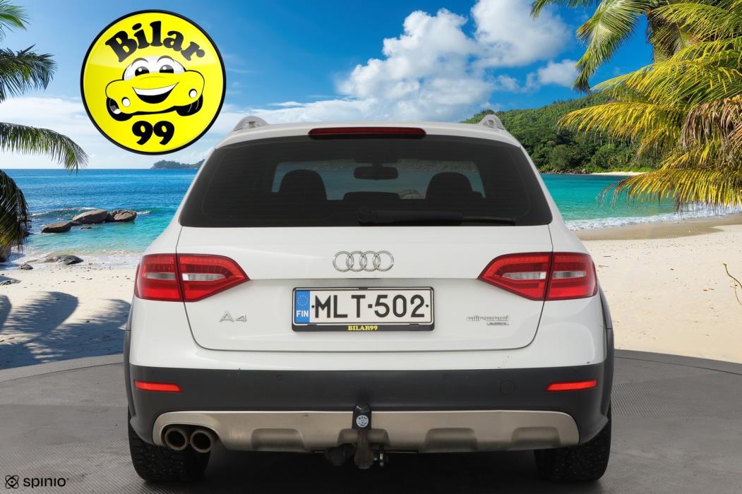 AUDI A4 allroad quattro 2014