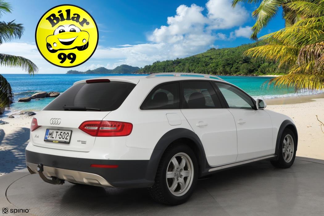 AUDI A4 allroad quattro 2014