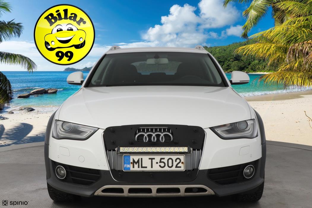 AUDI A4 allroad quattro 2014