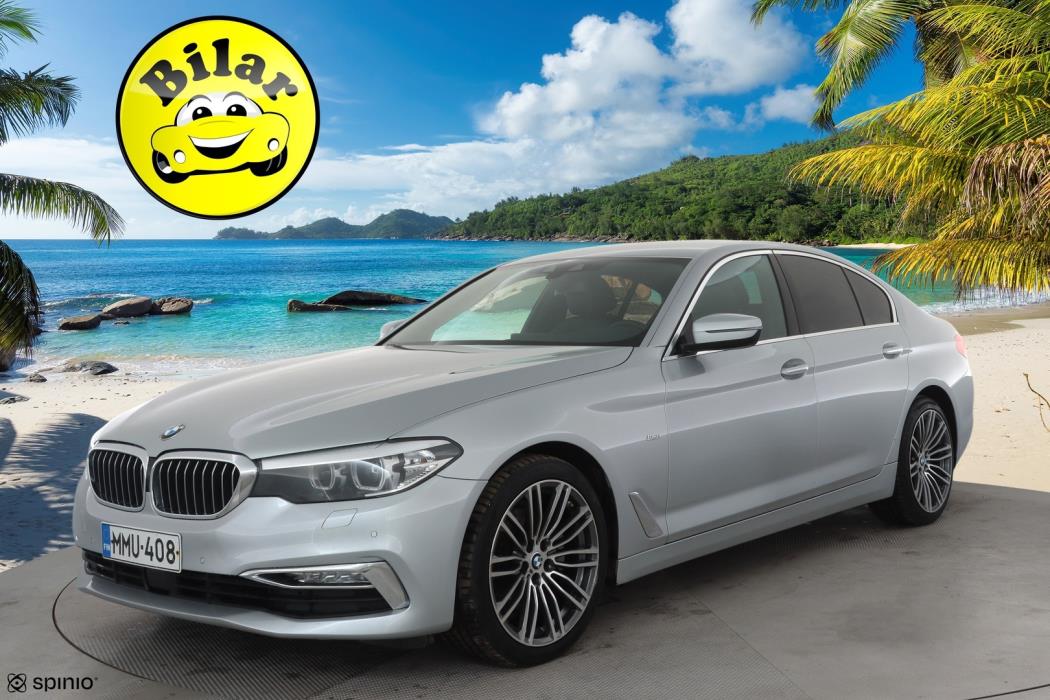 BMW 520 2017