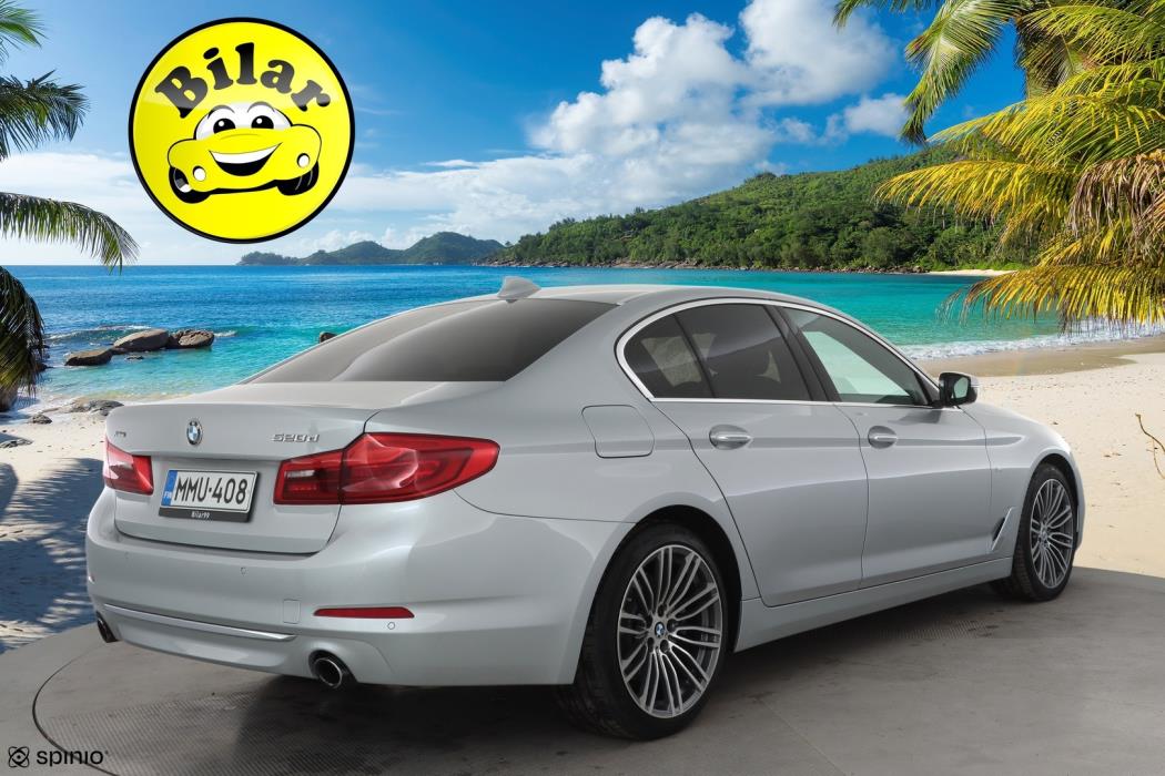 BMW 520 2017