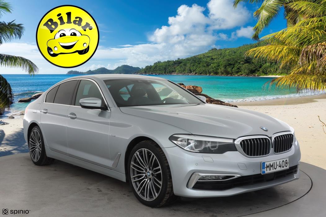BMW 520 2017