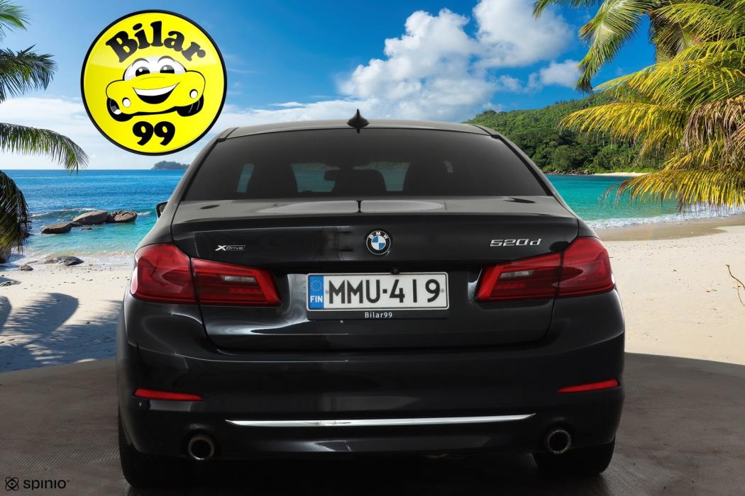 BMW 520 2017