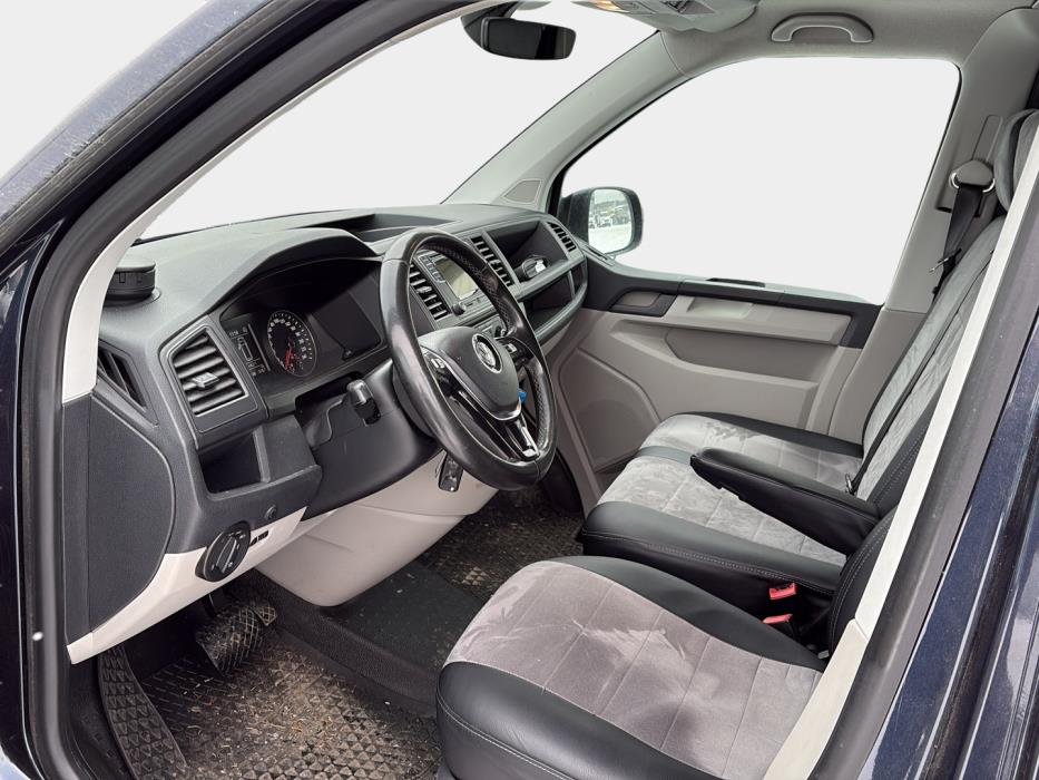 VOLKSWAGEN Transporter 2018