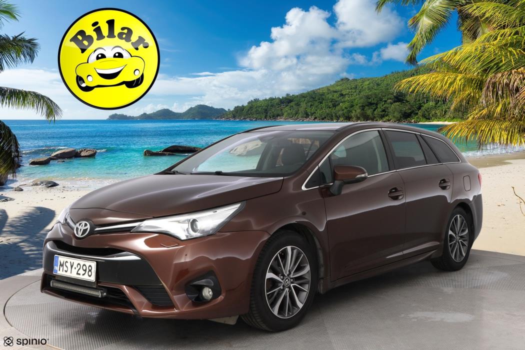 TOYOTA Avensis 2016