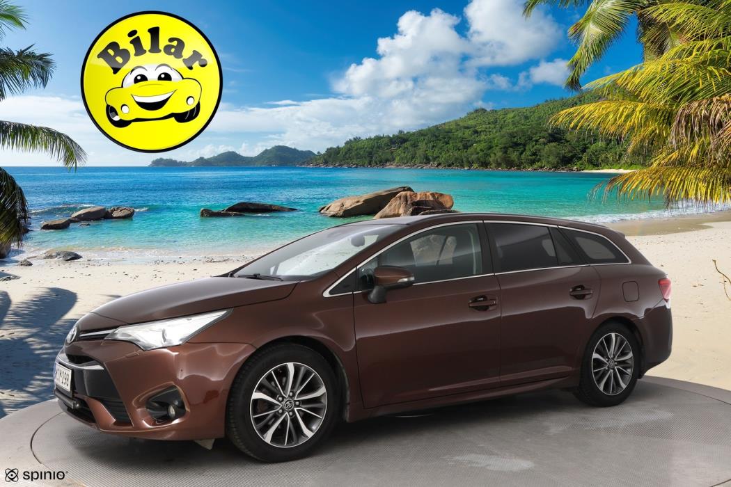 TOYOTA Avensis 2016