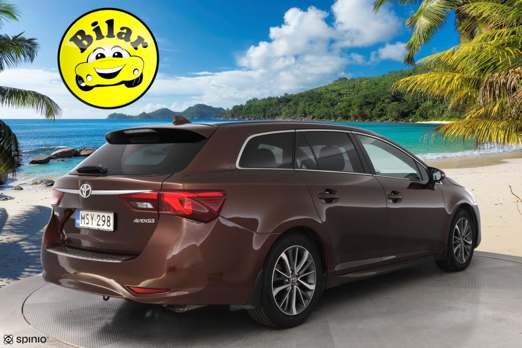TOYOTA Avensis 2016
