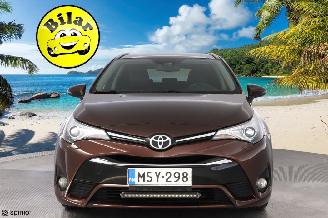 TOYOTA Avensis 2016