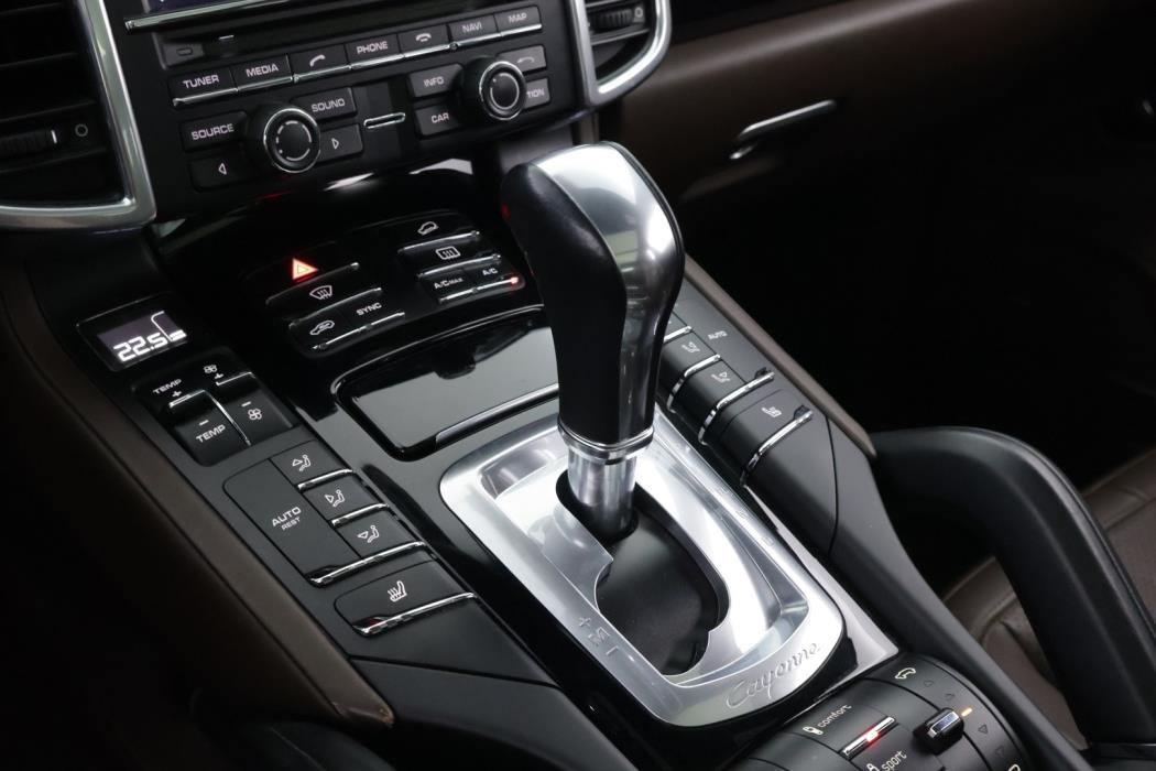 PORSCHE Cayenne 2015