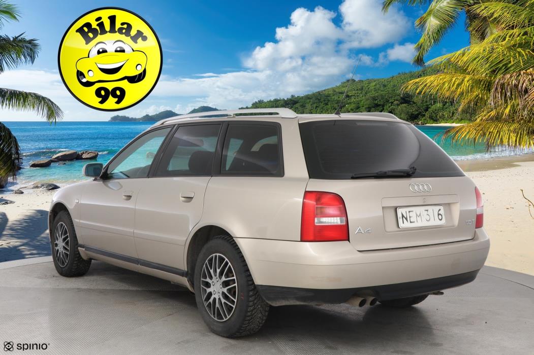 AUDI A4 2001