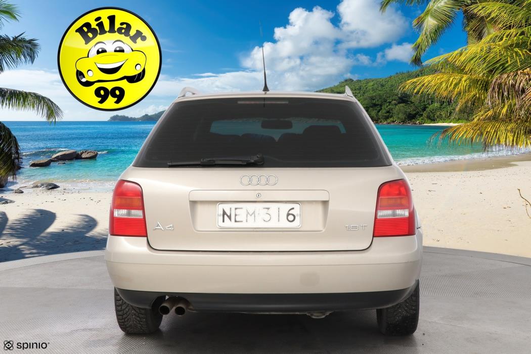 AUDI A4 2001