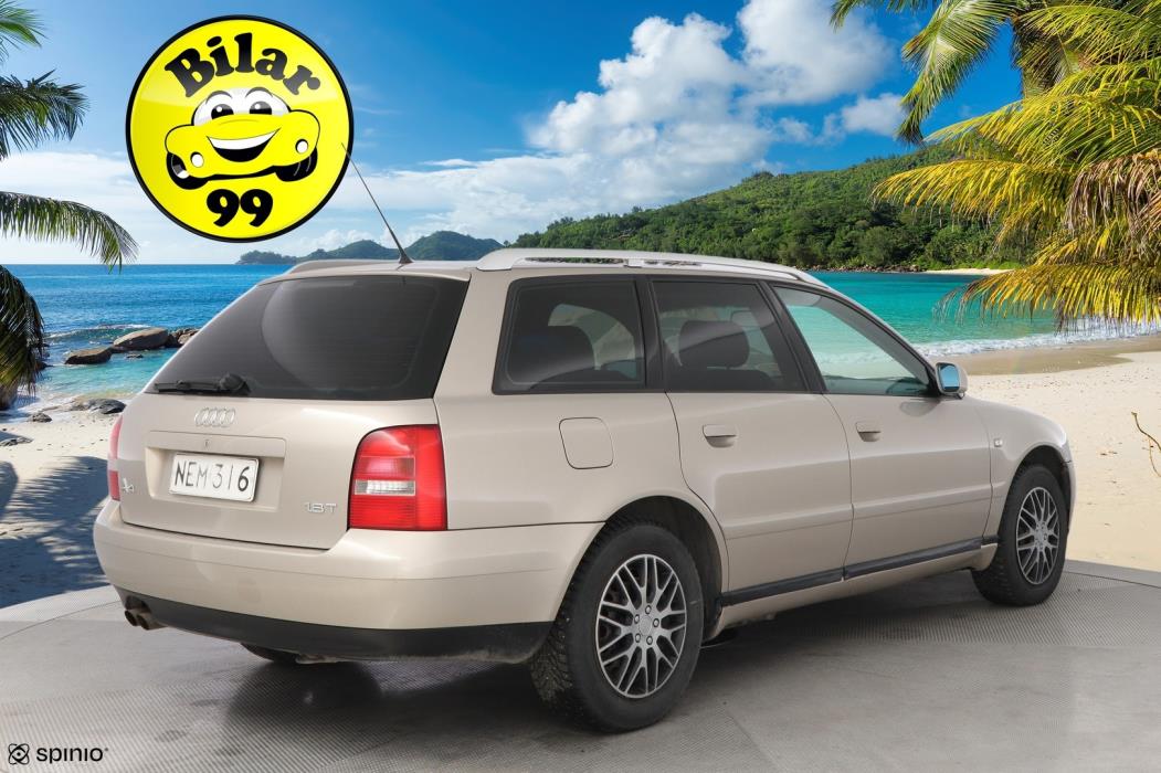 AUDI A4 2001