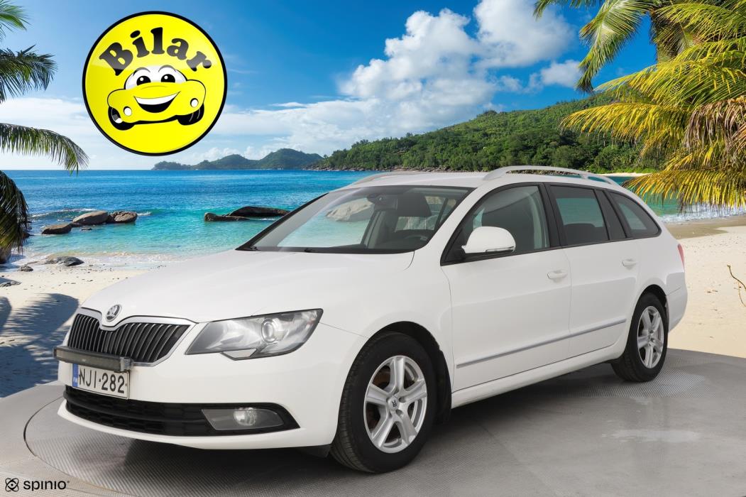SKODA Superb 2014