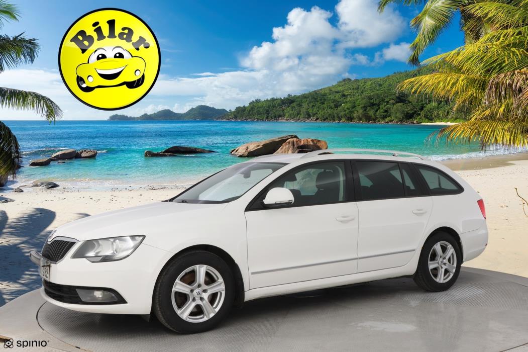 SKODA Superb 2014