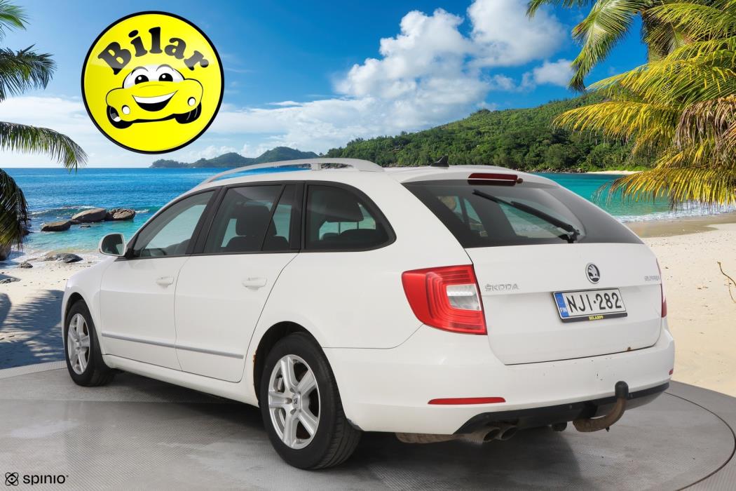 SKODA Superb 2014