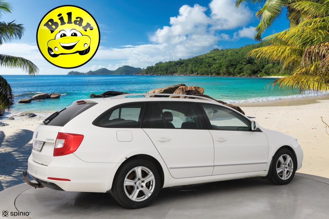 SKODA Superb 2014