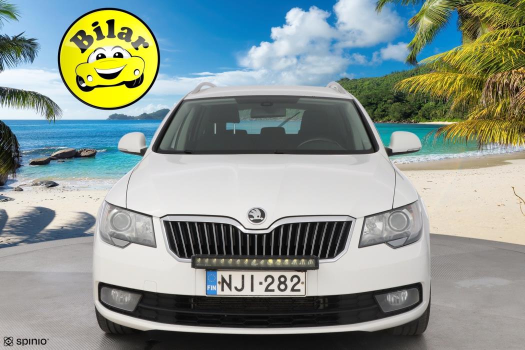 SKODA Superb 2014