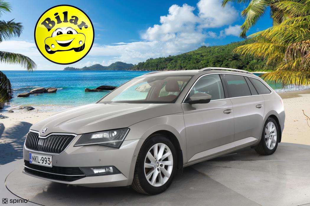 SKODA Superb 2016