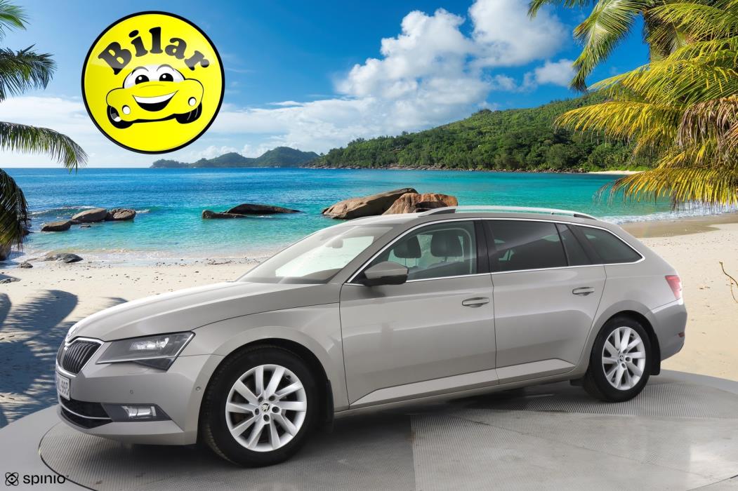 SKODA Superb 2016