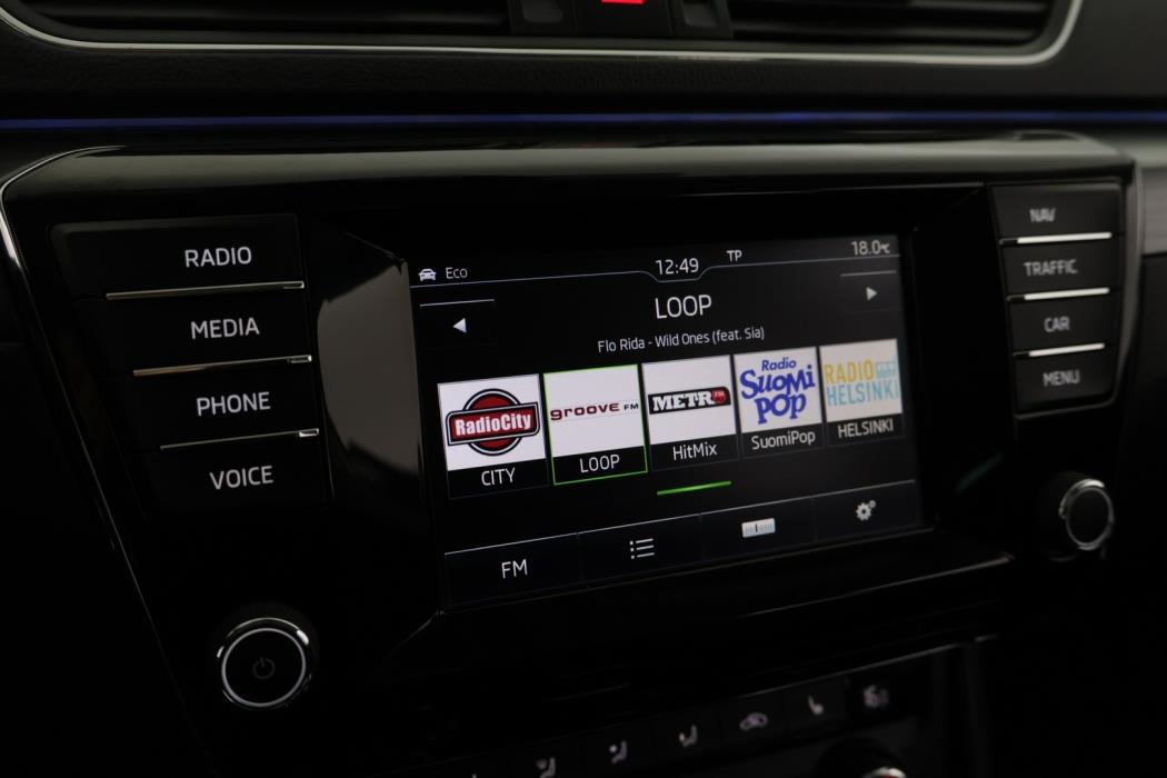 SKODA Superb 2016