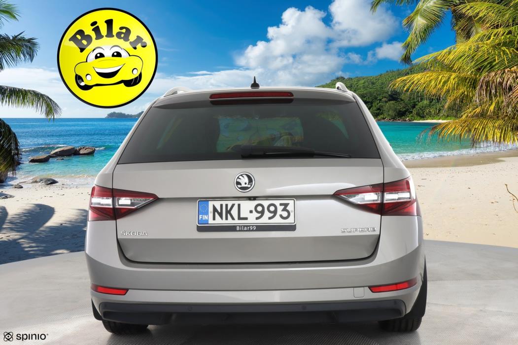 SKODA Superb 2016