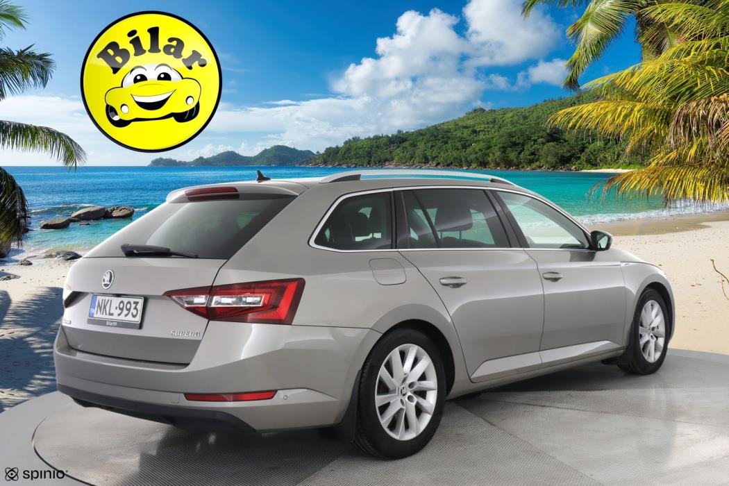 SKODA Superb 2016