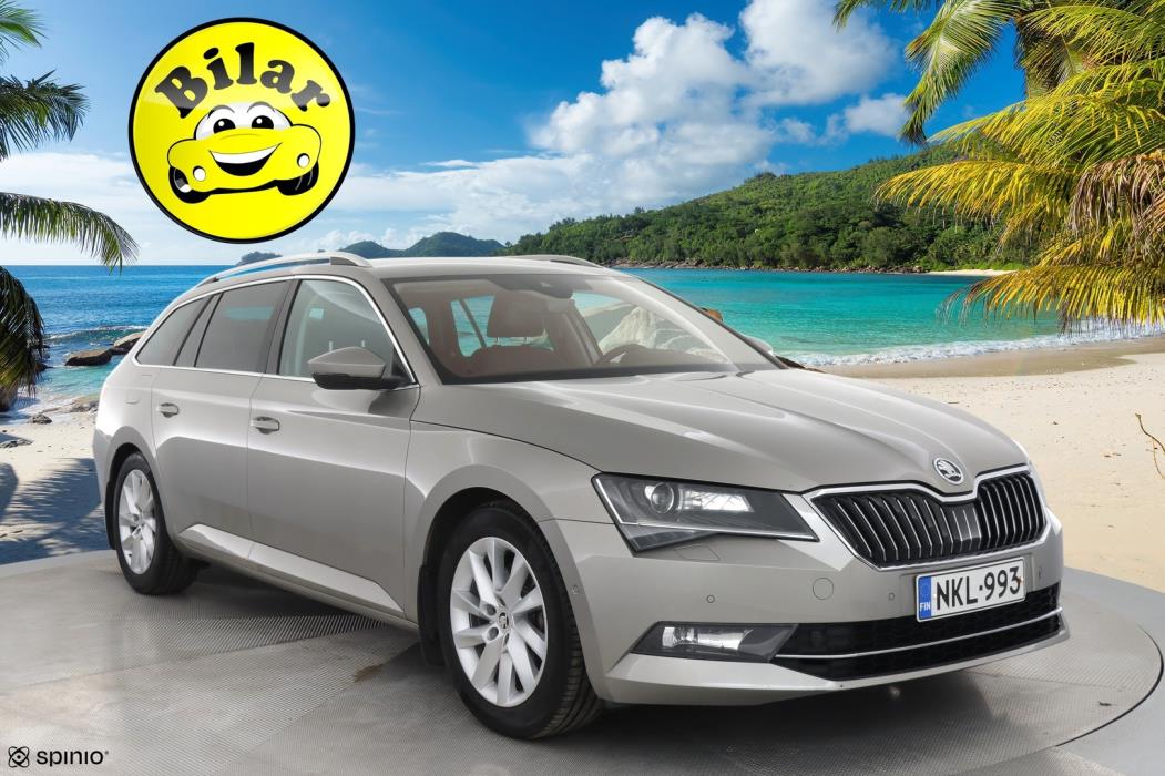 SKODA Superb 2016