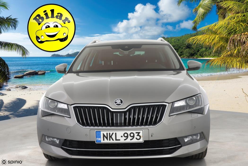 SKODA Superb 2016