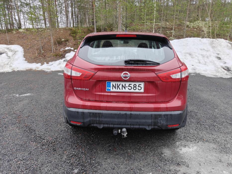 NISSAN Qashqai 2016