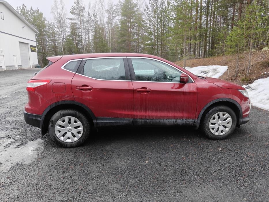 NISSAN Qashqai 2016