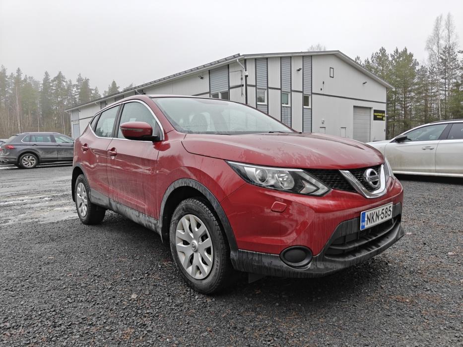 NISSAN Qashqai 2016