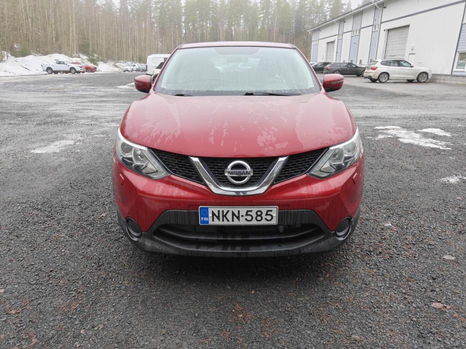 NISSAN Qashqai 2016