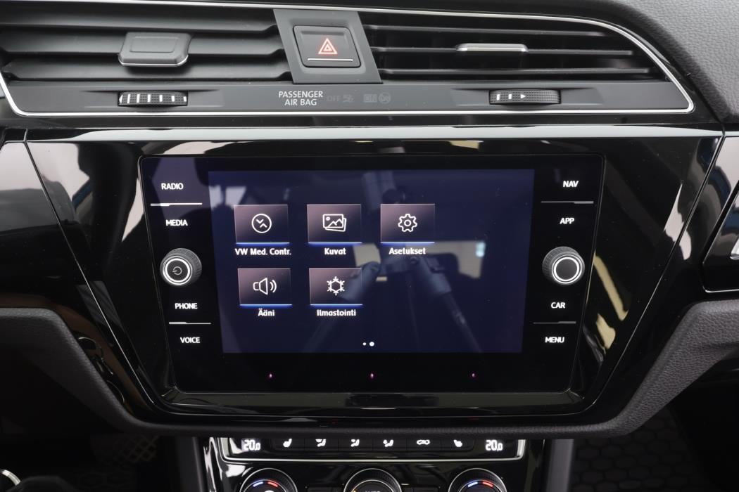 VOLKSWAGEN Touran 2019