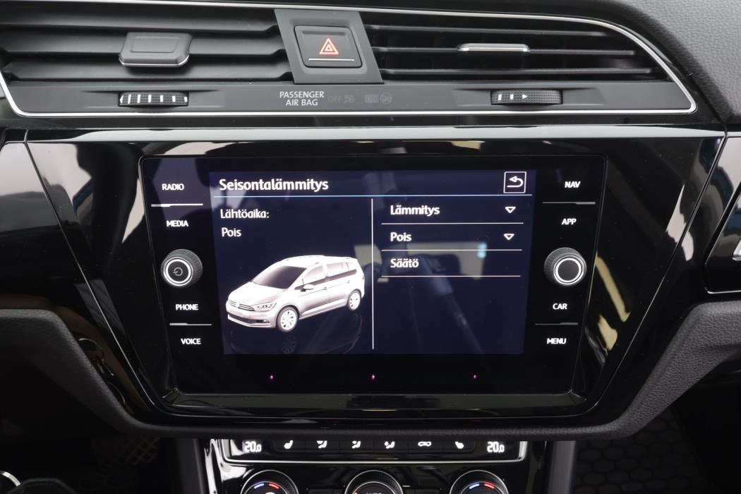 VOLKSWAGEN Touran 2019