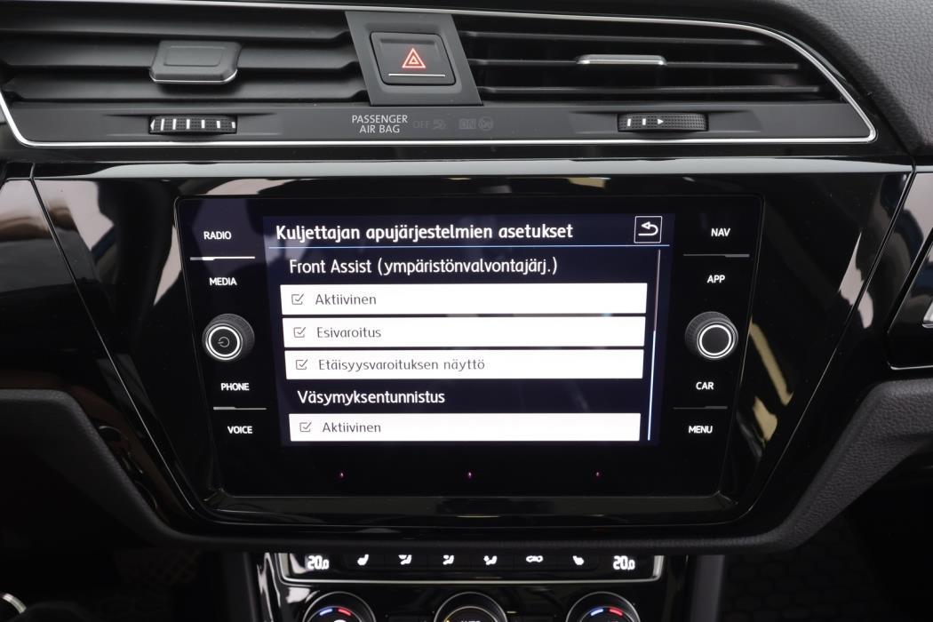 VOLKSWAGEN Touran 2019
