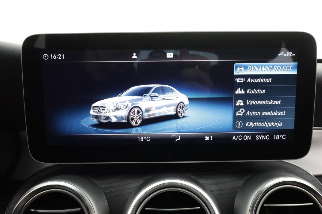 MERCEDES-BENZ C 2020