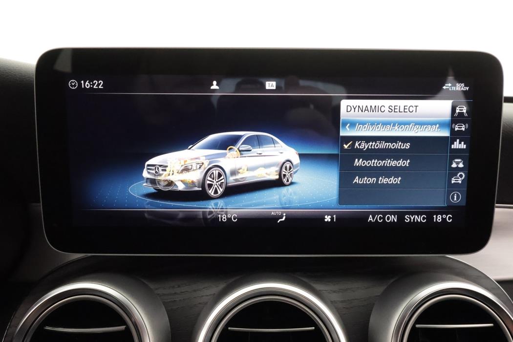 MERCEDES-BENZ C 2020