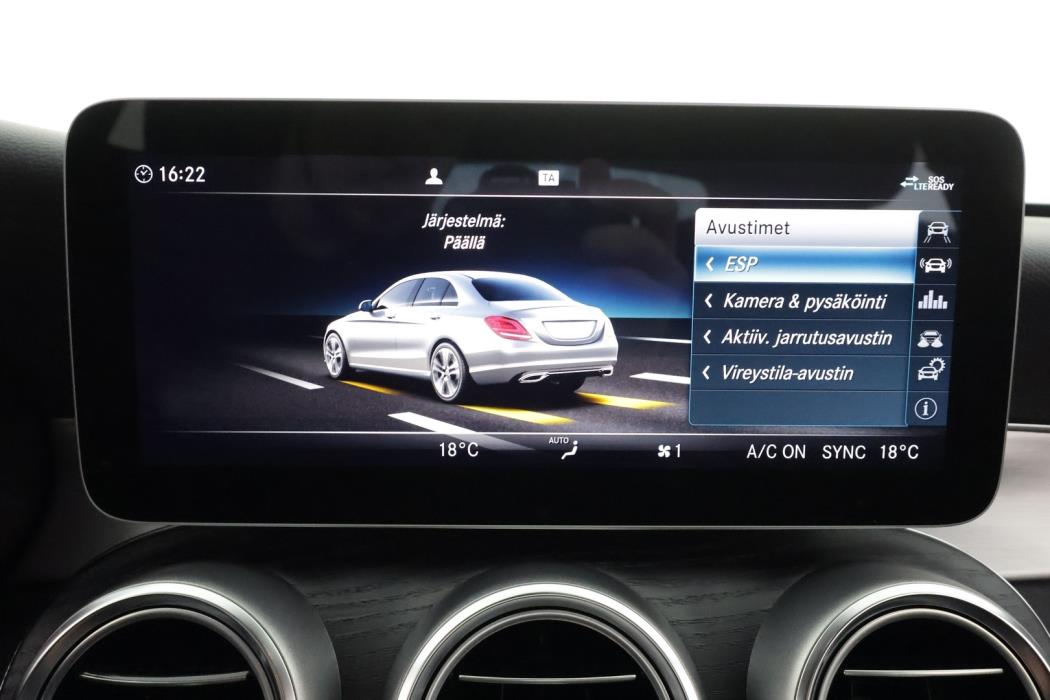 MERCEDES-BENZ C 2020